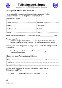 dieses Anmeldeformular - TG 1884 Landsweiler