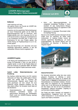 pdf-Datei - LEADER Südschwarzwald
