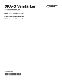 DPA-Q Verst&auml;rker