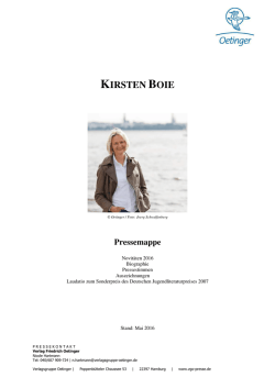 kirsten boie - Vgo