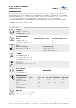 Mipa 2K-HS-Fillprimer