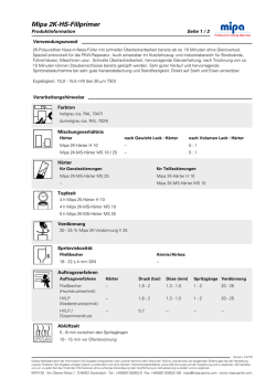 Mipa 2K-HS-Fillprimer