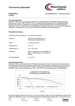 STABAXOL® I Pulver