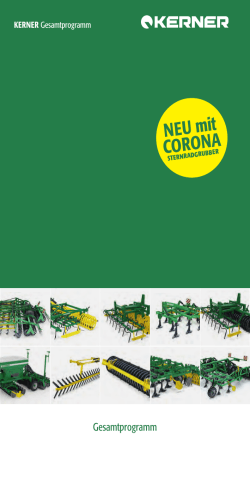 NEU mit CORONA - Kuss GmbH - Handelsgesellschaft für