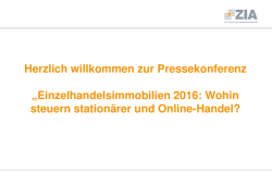 Unterlagen zur Online-PK und Präsentation der Ergebnisse PDF