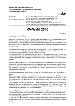 ist der Wahlaufruf des BB&Auml;P dazu.