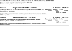 EG links 55,09 m&sup2; 1 Bergmannstra&szlig;e 44 HH Dresden Zimmer 1. OG