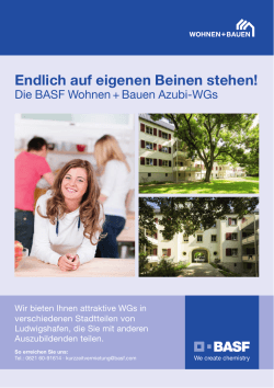 Infos - BASF Wohnen und Bauen