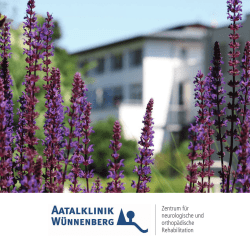 Herunterladen - Aatalklinik W&uuml;nnenberg