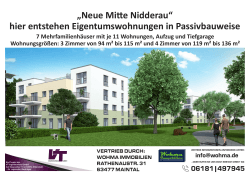 Neue Mitte Nidderau