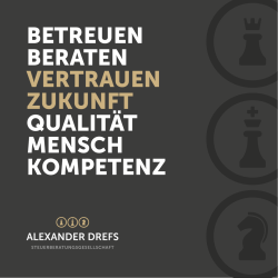 betreuen beraten vertrauen zukunft qualität mensch kompetenz