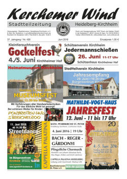 Heft 06_16 - Stadtteilverein Kirchheim