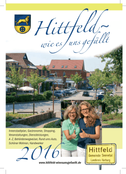 Stadtmagazin Hittfeld - Hittfeld