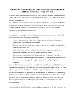 Zur Mitteilung Kanton Bern (PDF | 240 KB)