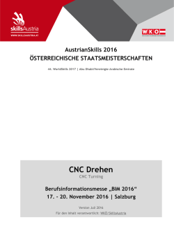 CNC Drehen - SkillsAustria
