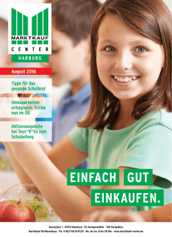 einkaufen. einfach gut - Marktkauf