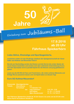 160615_Einladung SGKN Jubiläumsball.indd