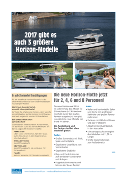 Horizon-Modelle - Hausboot B&ouml;ckl