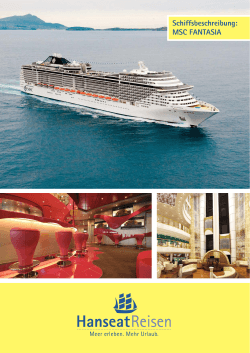 PDF-Download: Informationen zum Schiff