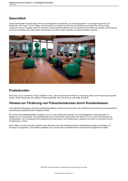 Volkshochschule Herrsching e.V.