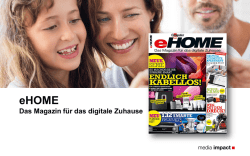 eHOME - Media Impact