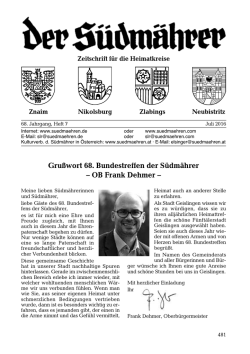Ausgabe 2016/07