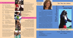 Jahresflyer 2016