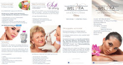 PDF-Download: Wel Vita Folder