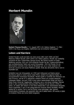 Herbert Mundin - Bounty Club Switzerland