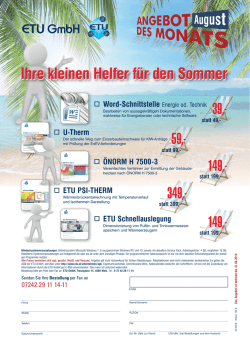 Ihre kleinen Helfer f&uuml;r den Sommer 149,- 149,- 349