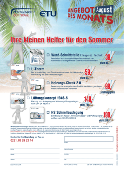 Ihre kleinen Helfer f&uuml;r den Sommer heerre -199