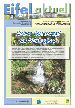 Kleiner Wasserfall am Heimesbach