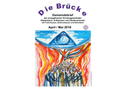 Die Br&uuml;cke - der Ev. Kirchengemeinde Gladenbach