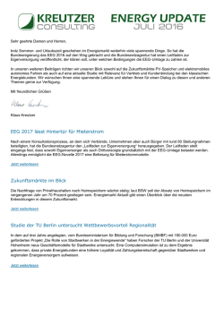 EEG 2017 l&auml;sst Hintert&uuml;r f&uuml;r Mieterstrom Zukunftsm&auml;rkte im Blick
