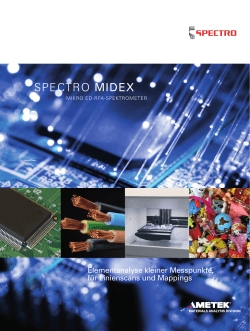 SPECTRO MIDEX RoHS (PDF, de)