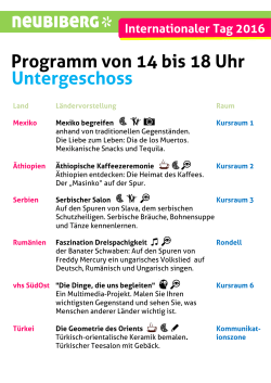 Programm Gesamt HfW - Gemeinde Neubiberg