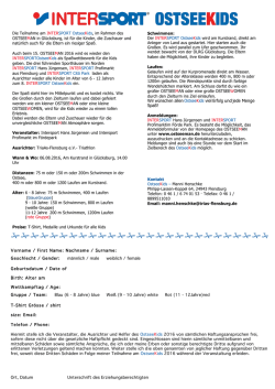 Hier geht es zum Anmeldeformular mit weiteren
