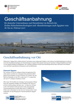 Informationsflyer Programm und Anmeldeformular