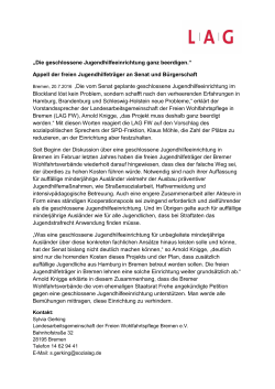 PM Geschlossene Unterbringung 20.07.2016