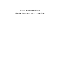 ein ABC der transnationalen Zeitgeschichte
