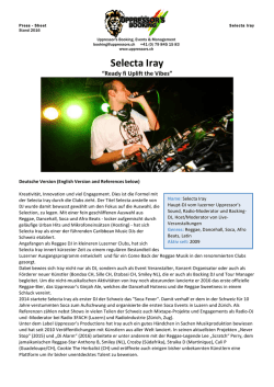 Info-Sheet