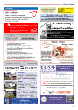 Immobilien - KreisLauf Magazin