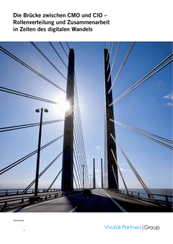Die Brücke zwischen CMO und CIO