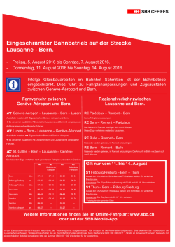 Info D - Online-Fahrplan.