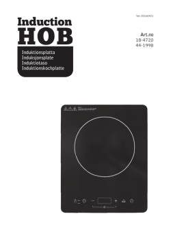 Induction - Clas Ohlson