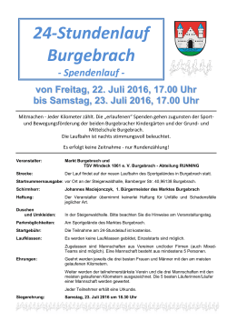 24-Stundenlauf Burgebrach