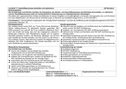 Jahresplanung zu Lernfeld 11 als PDF - Europa