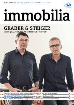 Immobilia August 2016