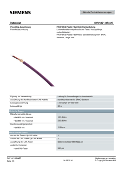 Datenblatt 6XV1821-0BN20