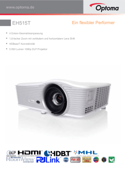 EH515T - Optoma